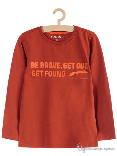 Лонгслив 5.10.15, цвет оранжевый