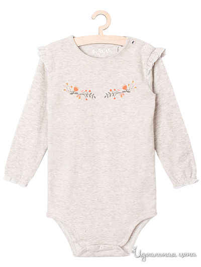 Боди 5.10.15, цвет серый