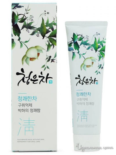 Зубная паста Восточный чай, 120 г, Dental Clinic 2080