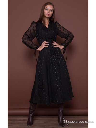 Платье MR520, цвет черный