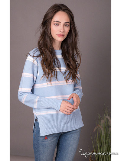 Джемпер MR520, цвет голубой