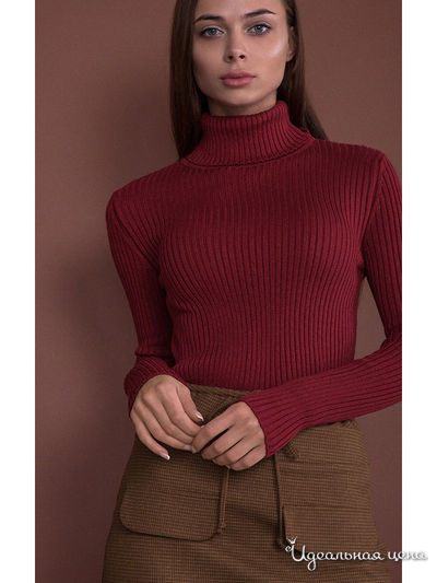 Джемпер MR520, цвет бордовый