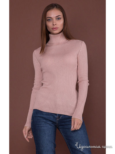 Водолазка MR520, цвет персиковый