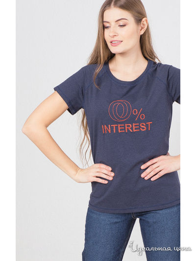 Футболка MR520, цвет синий