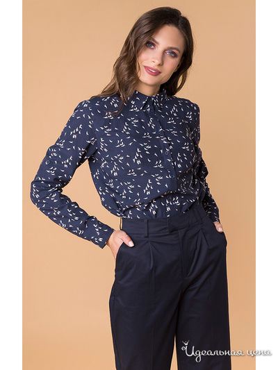 Рубашка MR520, цвет синий