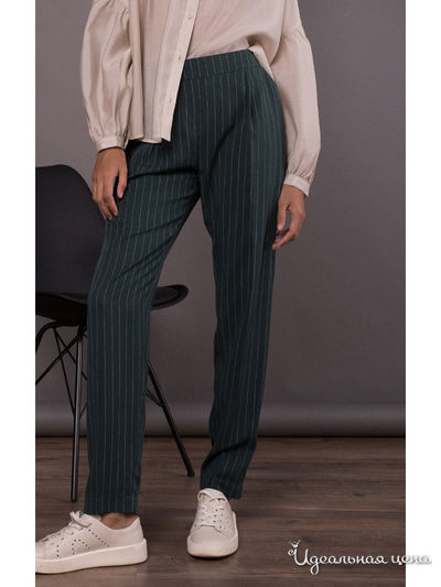 Брюки MR520, цвет зеленый