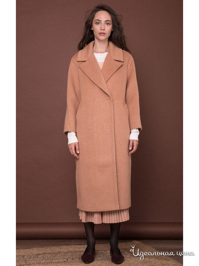 Пальто MR520, цвет коричневый