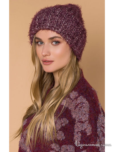 Шапка MR520, цвет бордовый