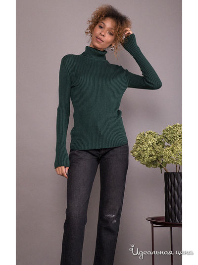 Водолазка MR520, цвет зеленый