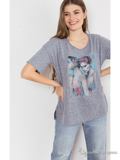 Футболка MR520, цвет серый