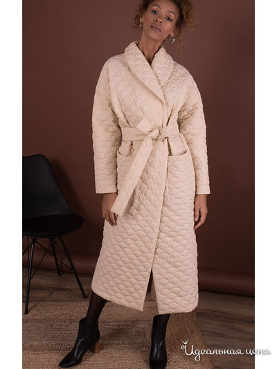 Пальто MR520, цвет бежевый