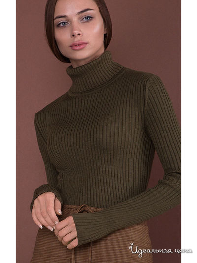 Водолазка MR520, цвет хаки