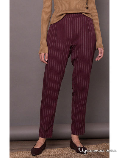 Брюки MR520, цвет бордовый