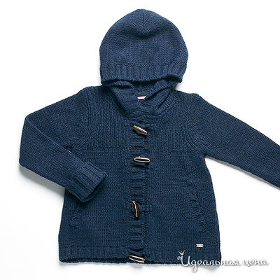 Кардиган Petit Patapon, цвет цвет темно-синий