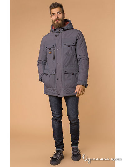 Куртка MR520, цвет серый