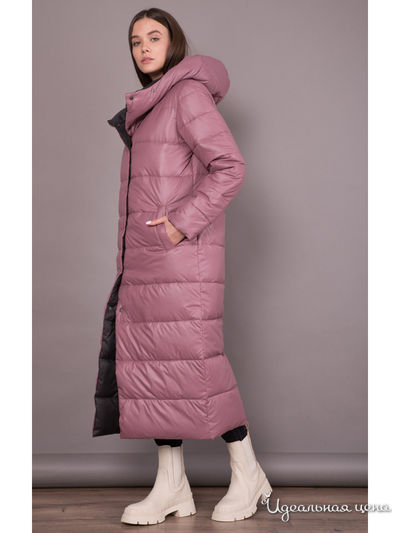 Пальто MR520, цвет розовый