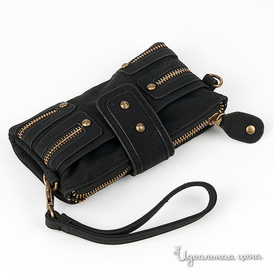 Кошелек Lolipops, цвет цвет черный