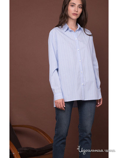 Рубашка MR520, цвет синий