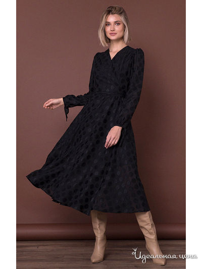 Платье MR520, цвет черный
