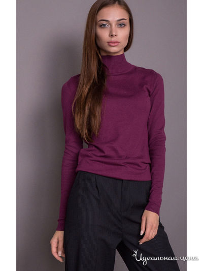 Водолазка MR520, цвет фиолетовый