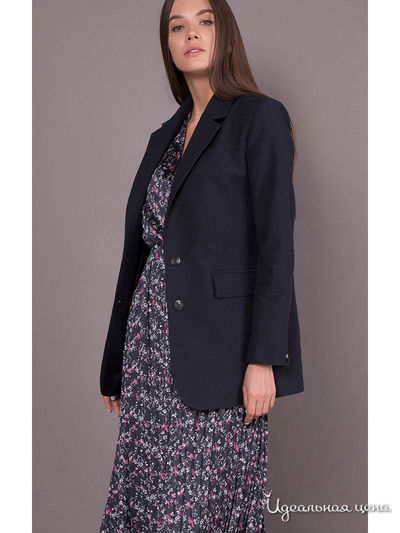 Пиджак MR520, цвет темно-синий
