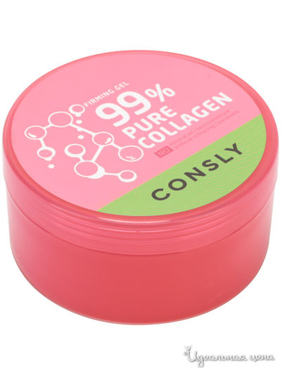 Гель укрепляющий с коллагеном, 300 мл, CONSLY