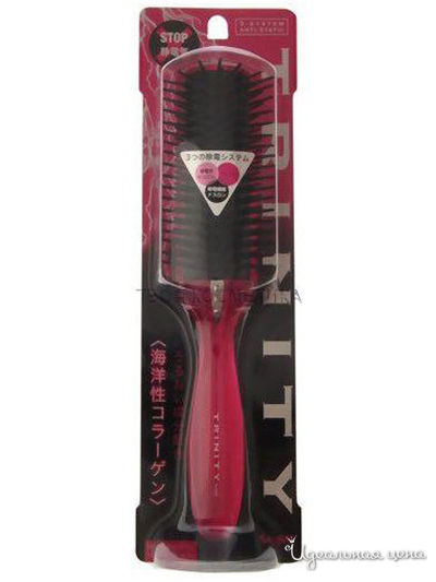 Расчёска с тройным антистатическим эффектом 3-system anti-static brush, VESS