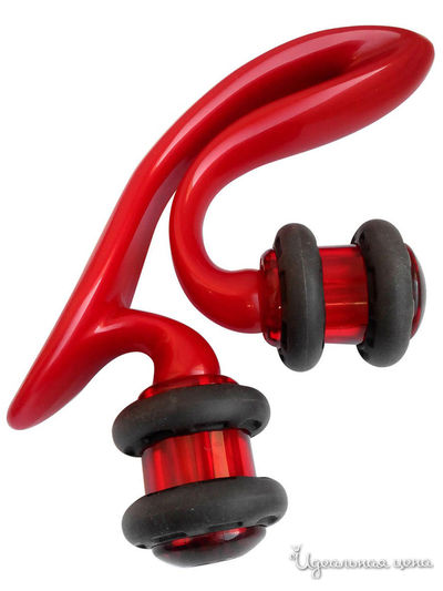 Роликовый массажер для лица и зоны декольте с минералами Liftreju Decollete Roller, VESS