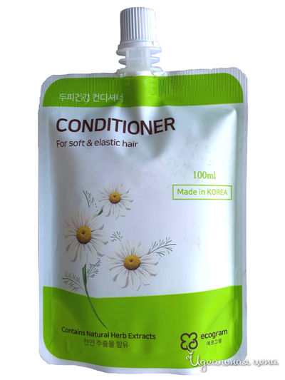 Кондиционер для волос ECOGRAM, 100 мл, Our Herb Story