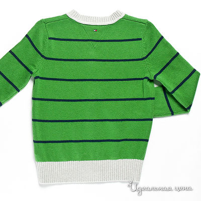 Кардиган Tommy Hilfiger для мальчика, цвет зеленый