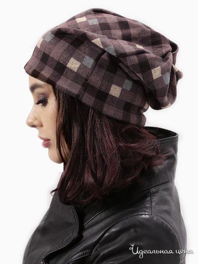 Шапка Moltini, цвет бежевый