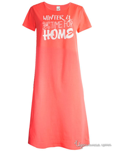 Сорочка N.O.A., цвет коралловый