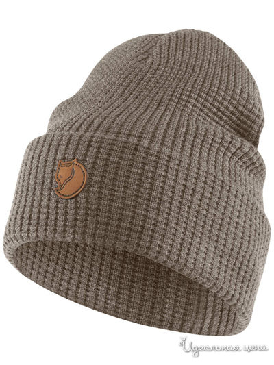 Шапка Fjallraven, цвет бежевый