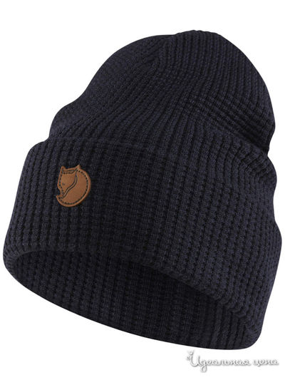 Шапка Fjallraven, цвет темно-синий