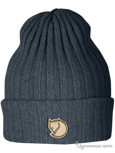 Шапка Fjallraven, цвет темно-серый