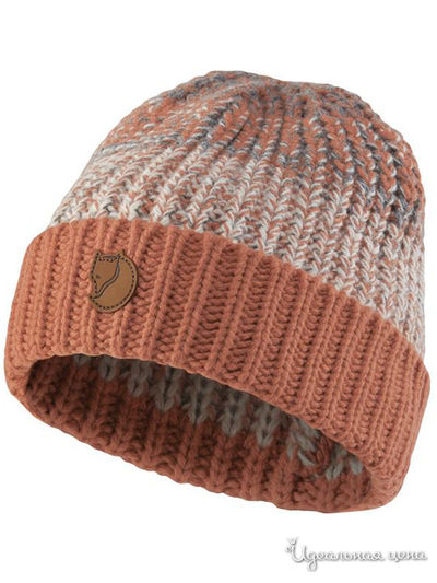 Шапка Fjallraven, цвет оранжевый