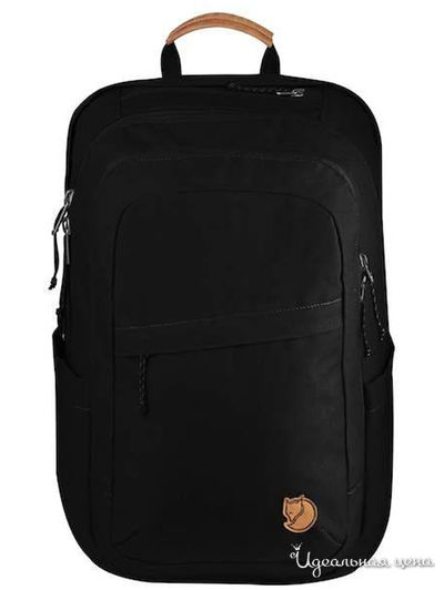 Рюкзак Fjallraven, цвет черный