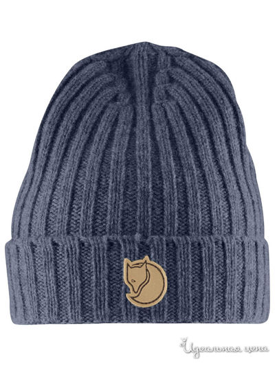 Шапка Fjallraven, цвет синий