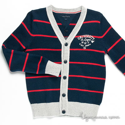 Кардиган Tommy Hilfiger, цвет цвет синий