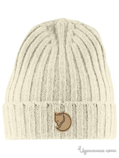 Шапка Fjallraven, цвет молочный
