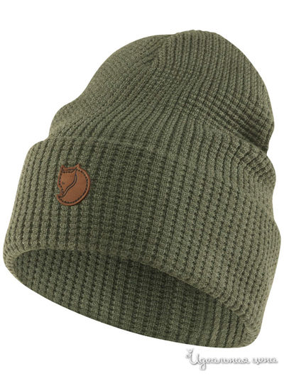 Шапка Fjallraven, цвет зеленый