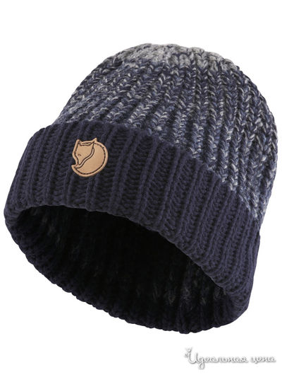 Шапка Fjallraven, цвет синий