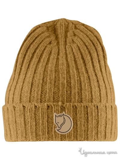 Шапка Fjallraven, цвет коричневый
