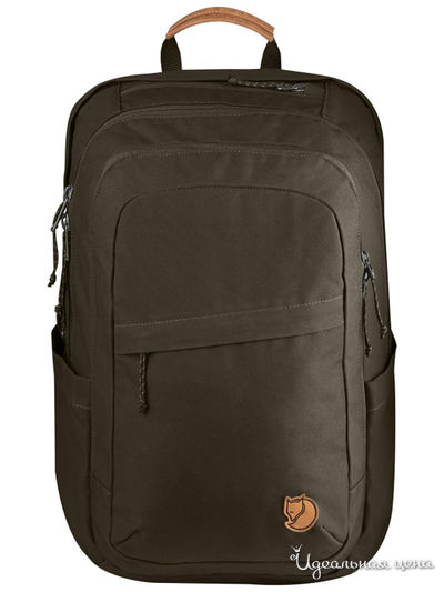 Рюкзак Fjallraven, цвет темно-зеленый