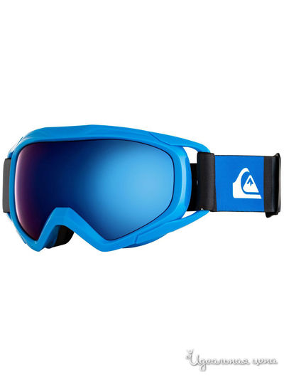 Маска сноубордическая Quiksilver, цвет синий