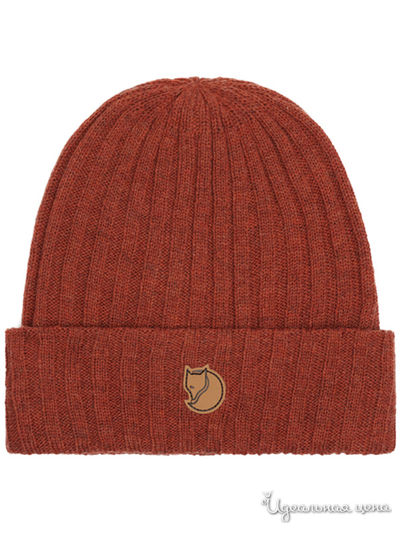 Шапка Fjallraven, цвет коричневый