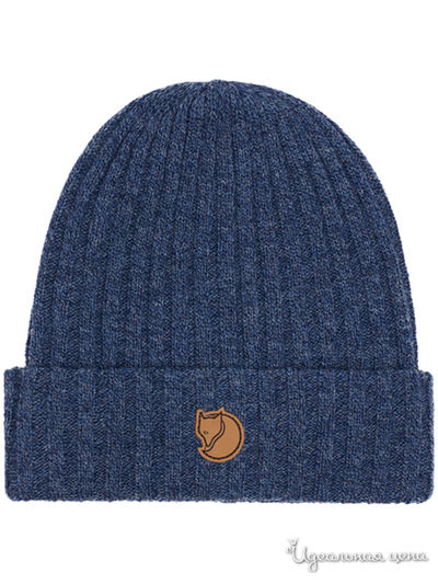 Шапка Fjallraven, цвет синий