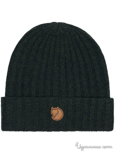 Шапка Fjallraven, цвет темно-оливковый