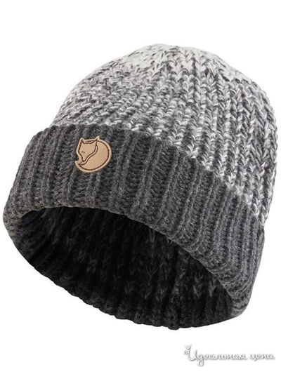 Шапка Fjallraven, цвет темно-серый