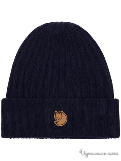 Шапка Fjallraven, цвет темно-синий